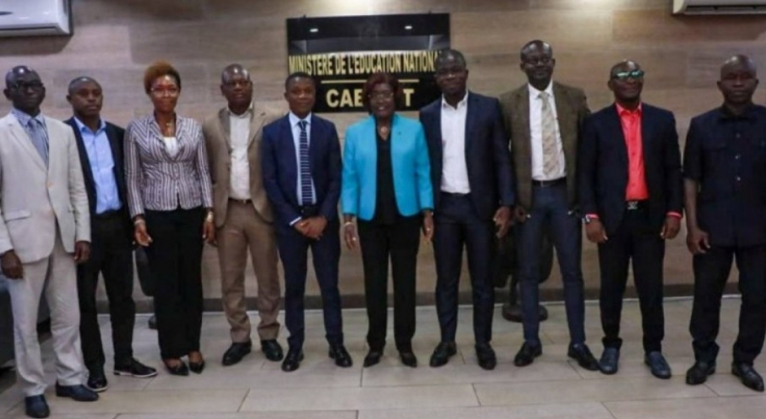 Côte d'Ivoire : Sa condamnation confirmée en appel, Ghislain Assy en compagnie de son syndicat MEDD plaide pour le suivi de son dossier chez Mariatou Koné