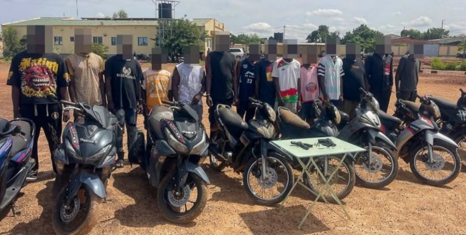 Burkina Faso :  un vaste réseau de malfaiteurs démantelé à Ouagadougou