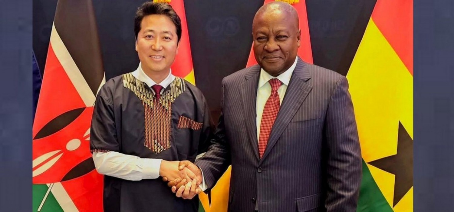 Ghana : Un citoyen, Kojo Choi, nommé ambassadeur en Corée du Sud, des curiosités sur lui