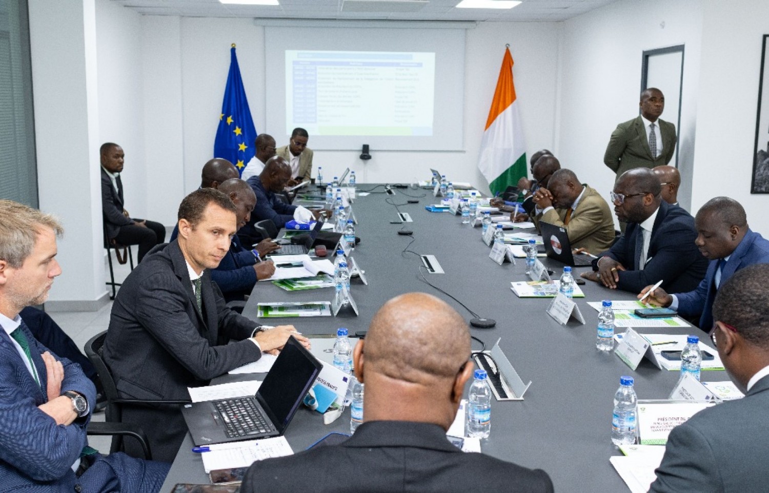 Côte d'Ivoire : Projet Transition Bas Carbone, Expertise France réaffirme son engagement aux côtés du gouvernement pour un avenir plus vert et durable