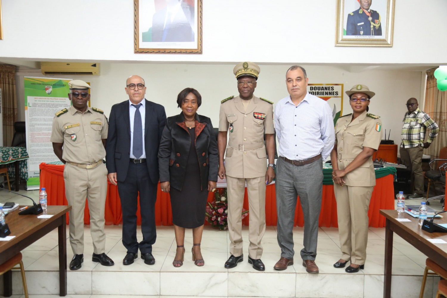 Côte d'Ivoire : Performance et qualité de service, les Douanes Ivoiriennes certifiées ISO 9001, une réussite au service de l'excellence administrative