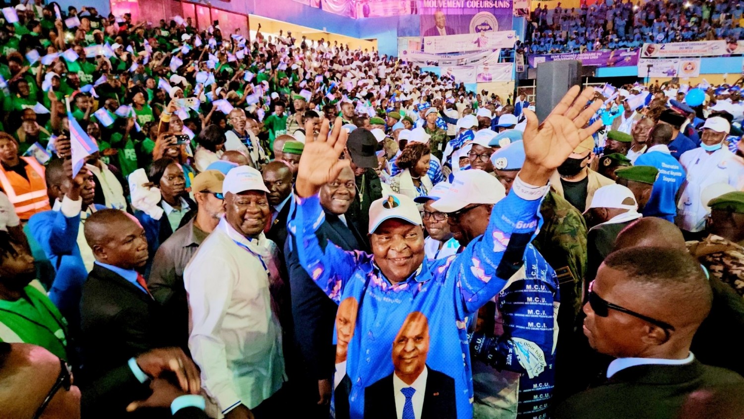 Centrafrique : Touadéra confirmé candidat à un troisième mandat sous la nouvelle Constitution