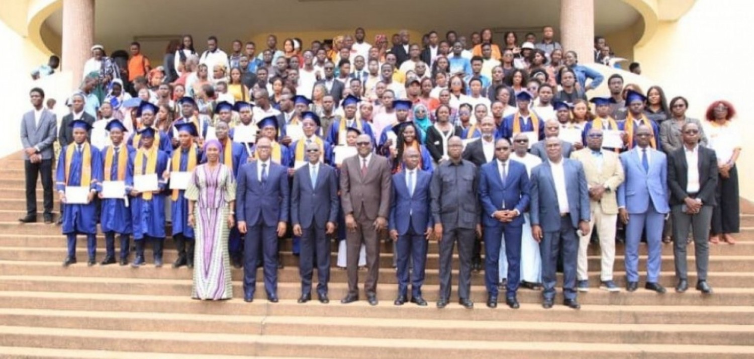 Côte d'Ivoire : Bouaké, la filière Science politique célèbre l'excellence universitaire