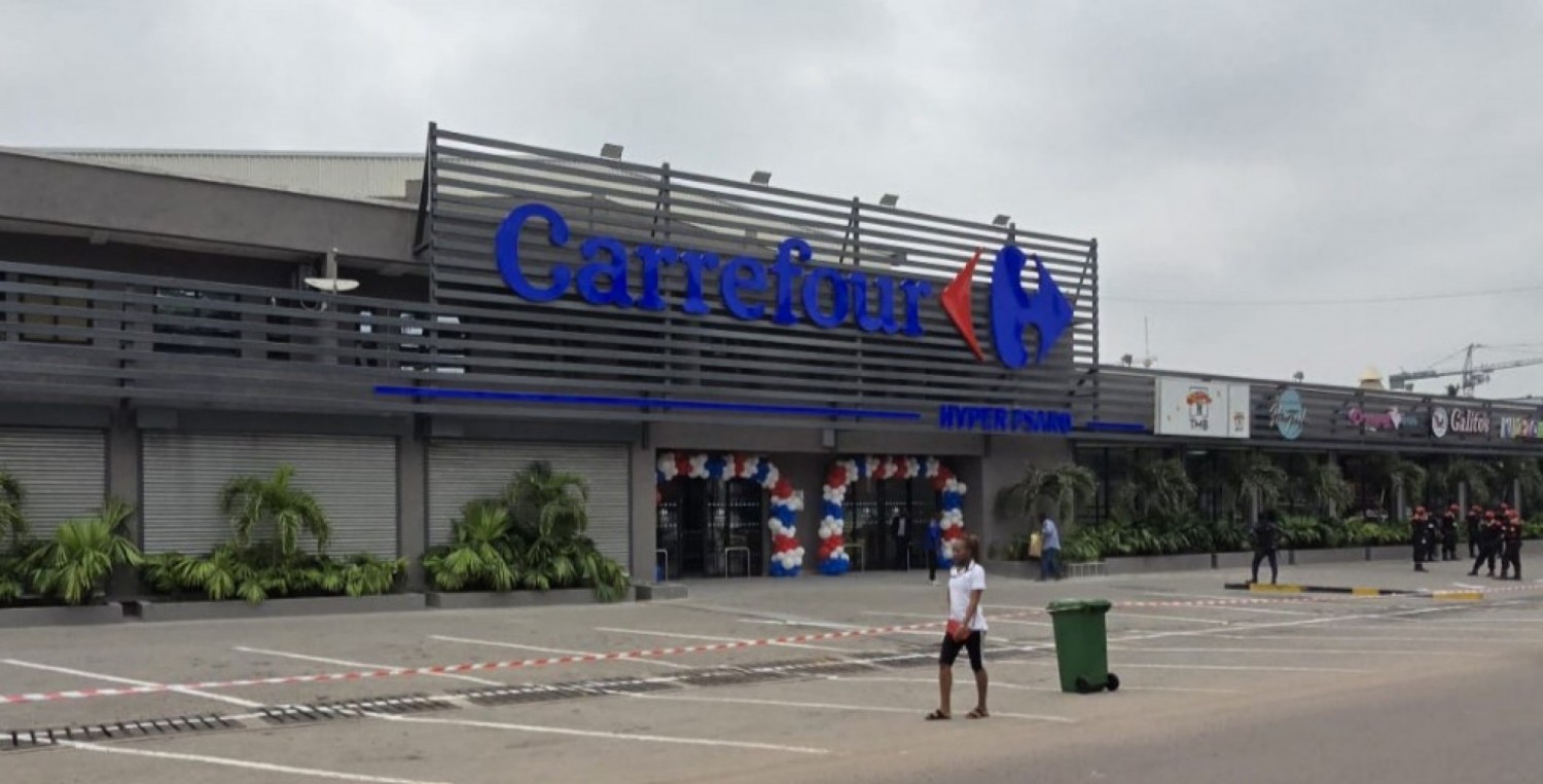 RDC : Ouverture du premier Hyper marché Carrefour à Kinshasa