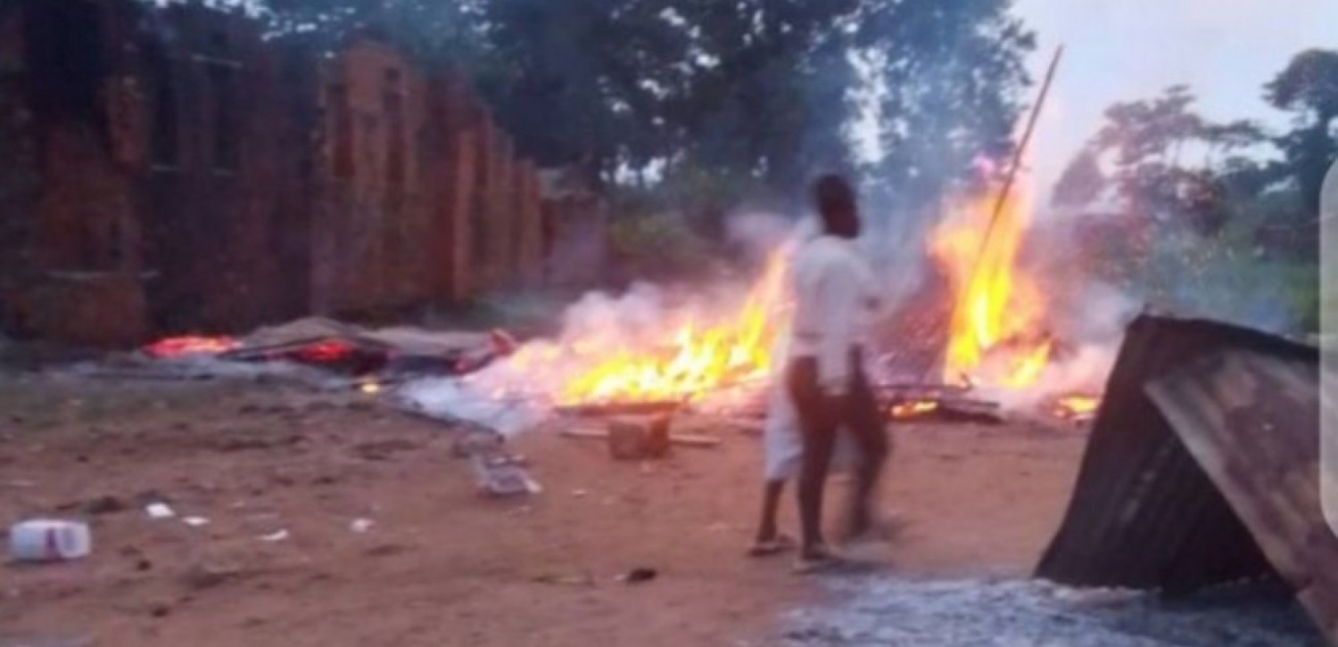 RDC : Au moins 40 civils tués dans une attaque de l'EI contre une église en Ituri