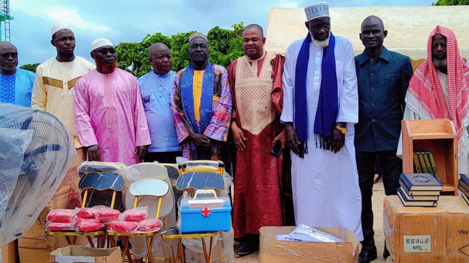 Côte d'Ivoire: Zuénoula, une organisation islamique renforce son action solidaire auprès des plus vulnérables