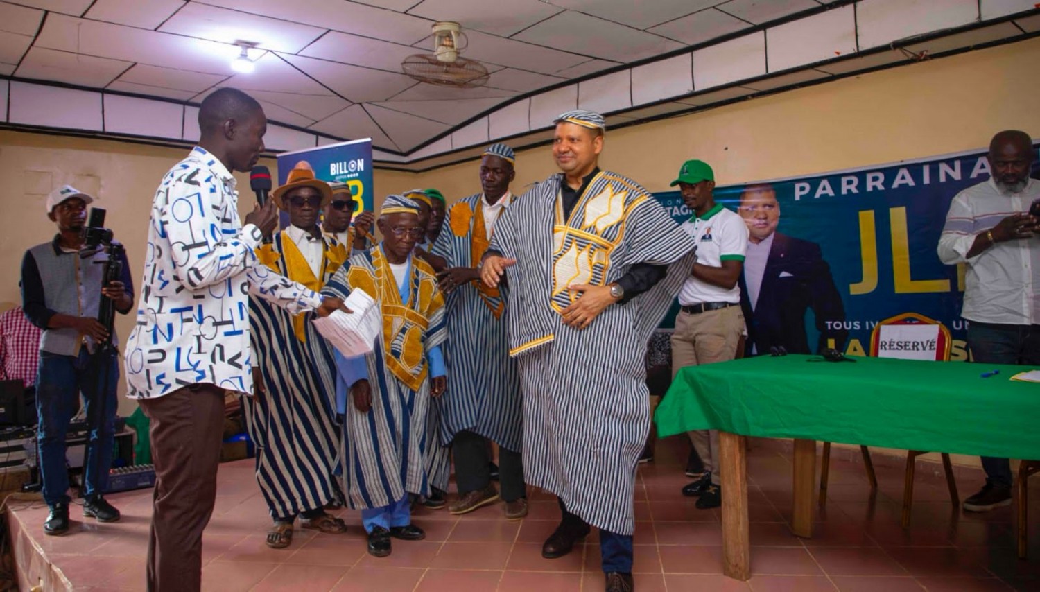 Côte d'Ivoire: Jean-Louis Billon en campagne à Danané et Zouan-Hounien : «La Côte d'Ivoire doit être dirigée par une nouvelle génération»
