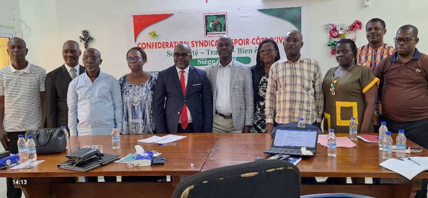 Côte d'Ivoire : FGTCI, les centrales syndicales s'unissent pour faire face à la précarisation de l'emploi