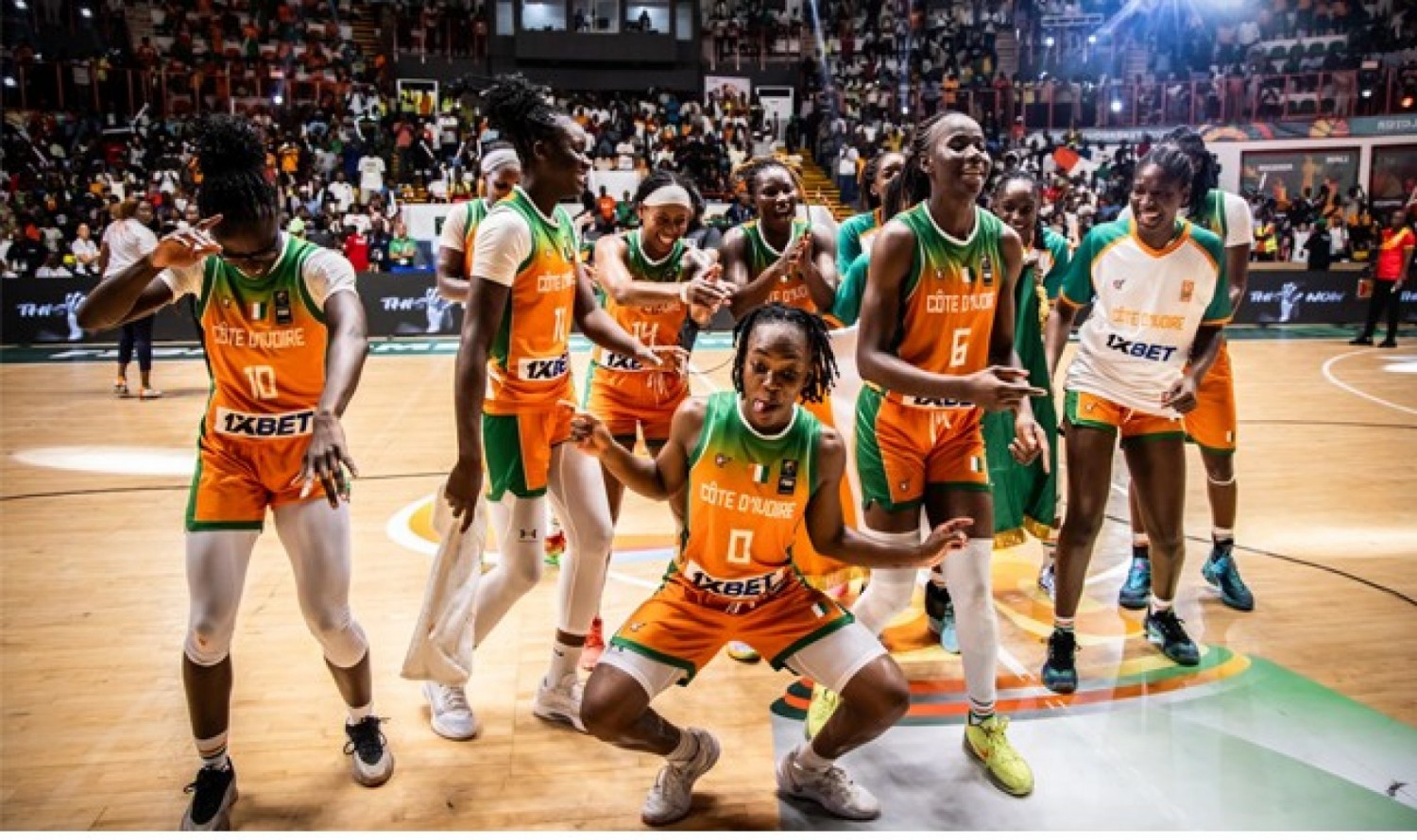 Côte d'Ivoire : Afrobasket Dames 2025, après avoir battu l'Egypte, les éléphantes dominent l'Angola et se hissent en quarts de finale