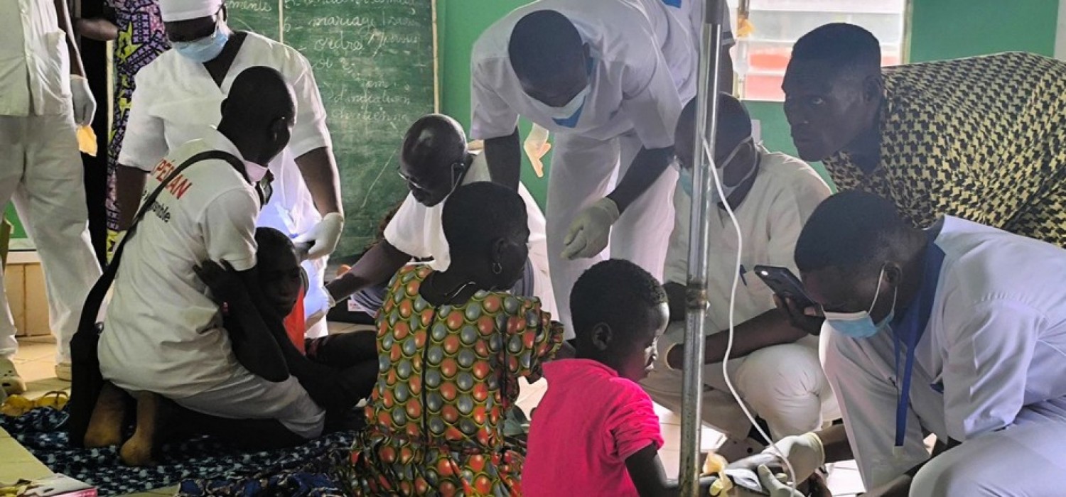 Togo :  Intoxication alimentaire à Kpetsou, 4 morts, des patients hospitalisés à Afagnan