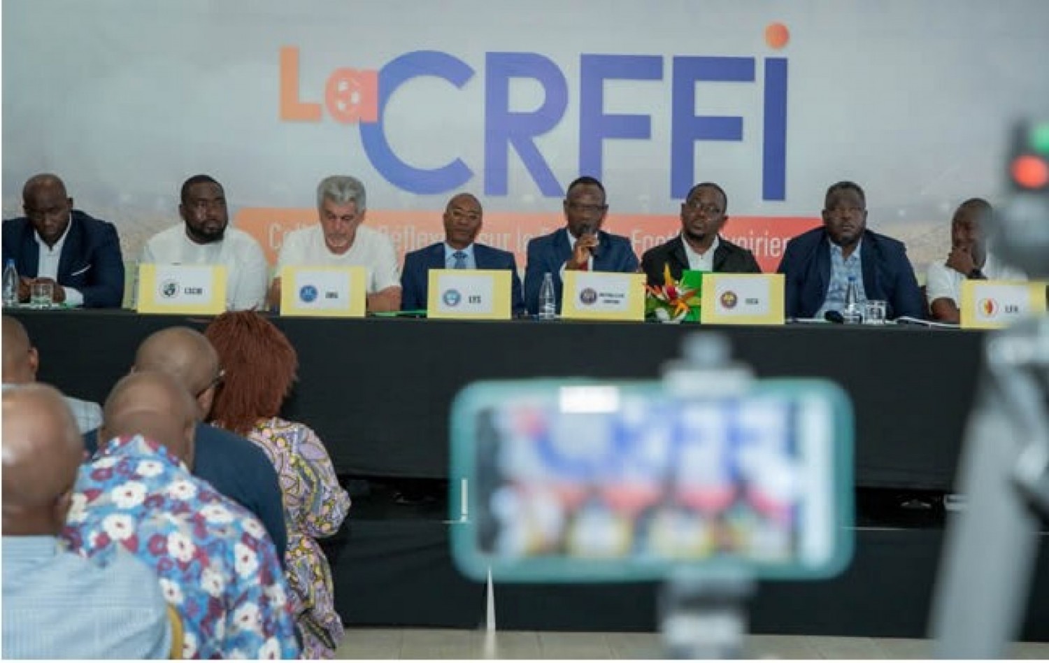 Côte d'Ivoire : A un an des élections à la FIF, une Cellule de Réflexion sur le Futur du Football Ivoirien (CRFFI) mise sur pied