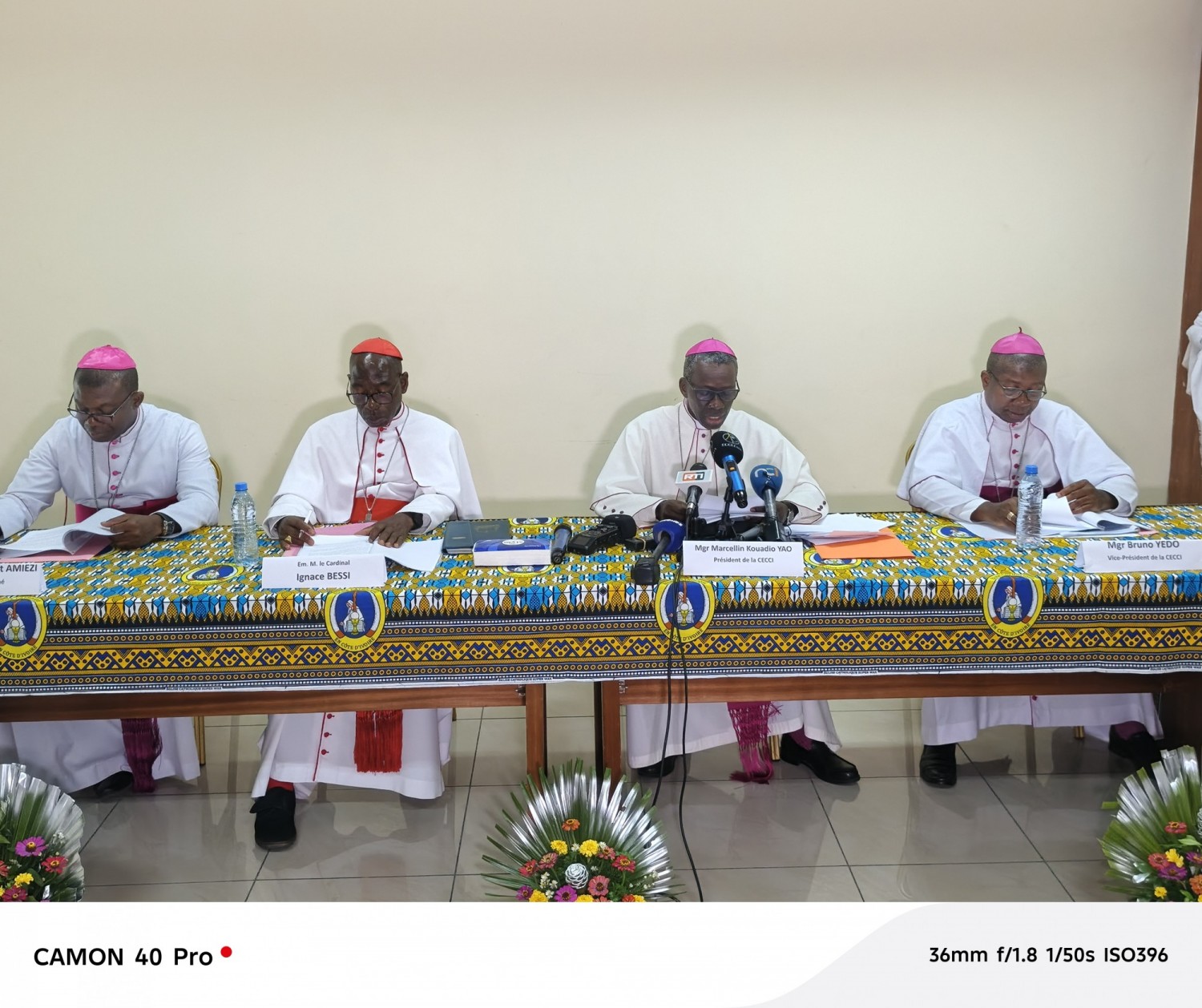 Côte d'Ivoire : Présidentielle 2025, l'Église catholique appelle à une élection juste, transparente, inclusive et pacifique