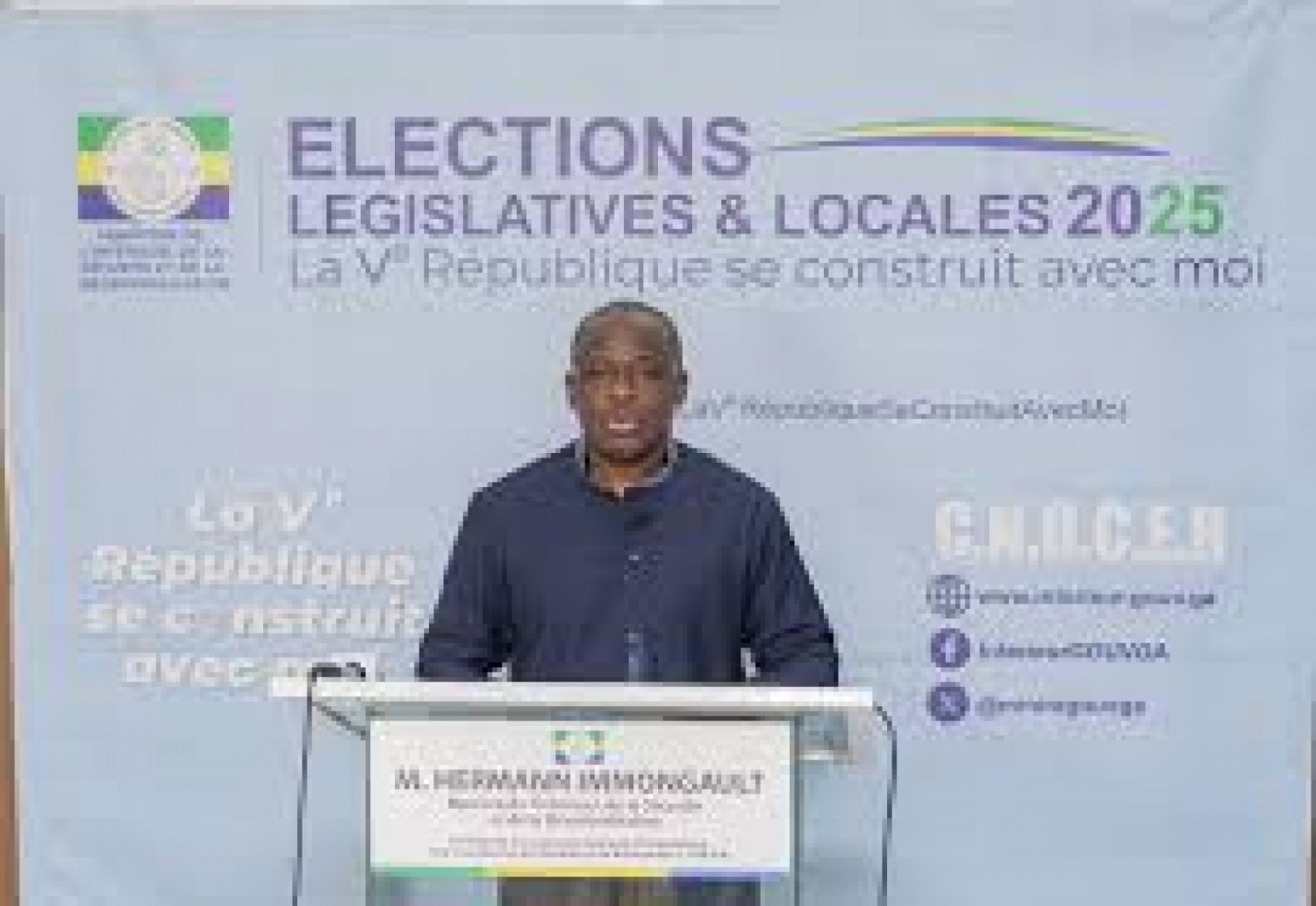 Gabon : Ouverture officielle du dépôt des candidatures pour les élections législatives et locales