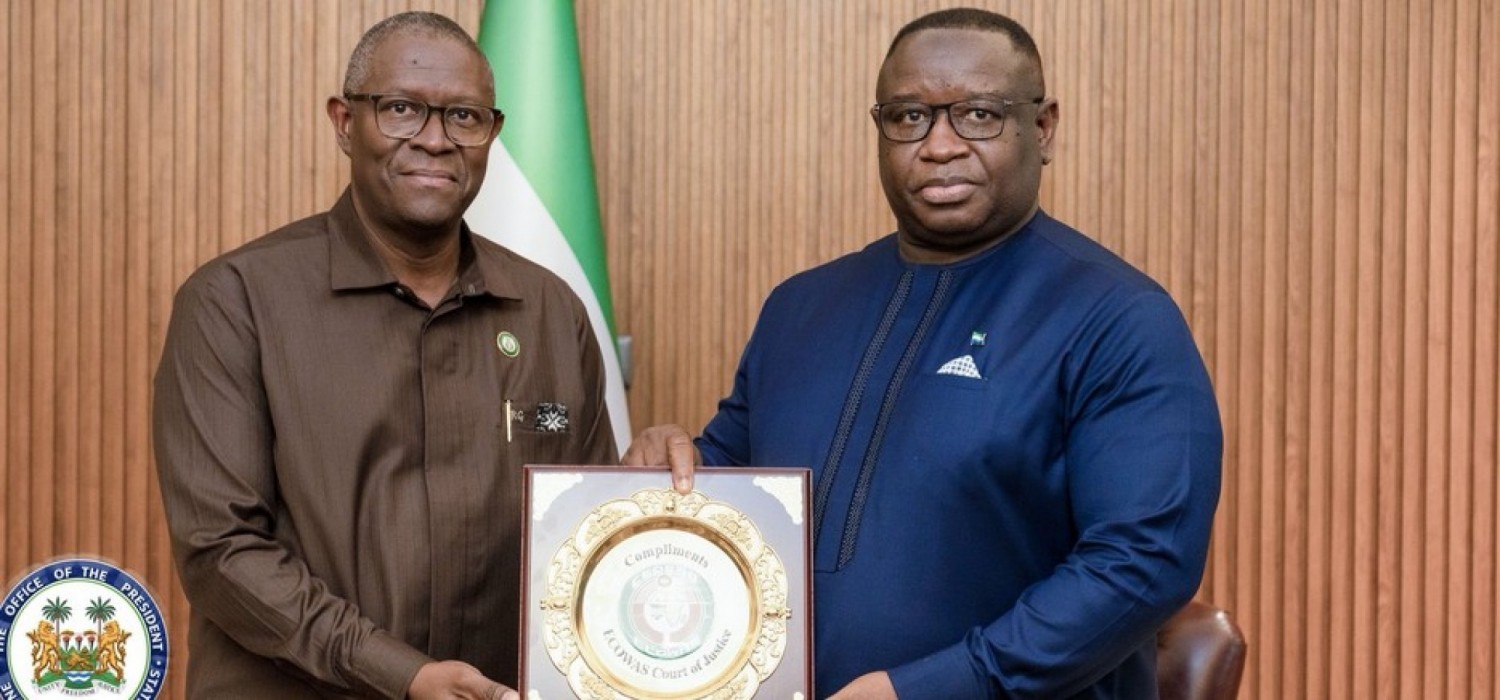 Sierra Leone :  La Cour de Justice de la CEDEAO propose ses services au Procureur et aux avocats