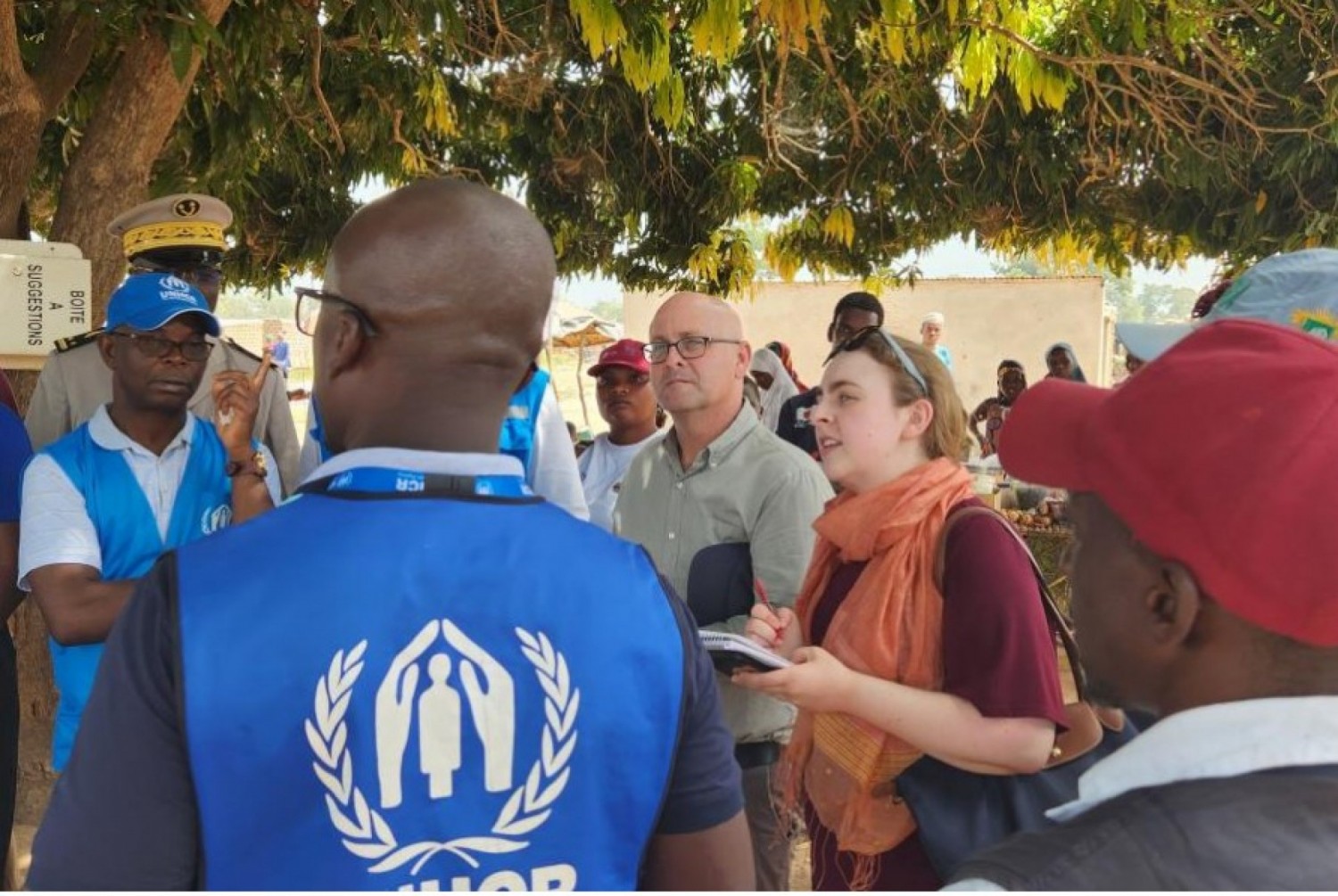 Côte d'Ivoire : Le Nord du pays enregistre à la date du 30 juin 2025 un total de 76 034 personnes déplacées en provenance de pays du sahel en proie au terrorisme, selon le HCR