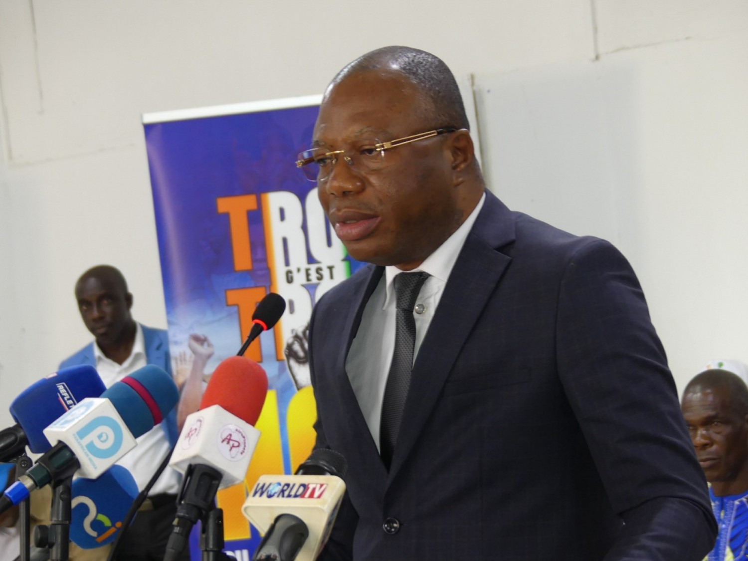 Côte d'Ivoire : Marche du Front commun (PPA-CI et PDCI) interdite par le préfet d'Abidjan, pour Pickass, il ne s'agit pas d'une annulation