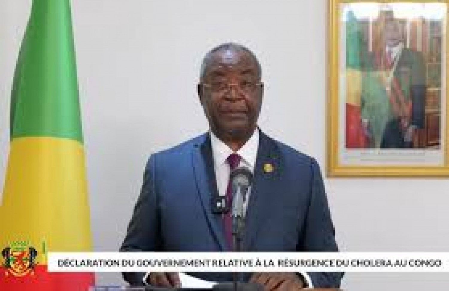 Congo : Une épidémie de choléra officiellement déclarée à Brazzaville
