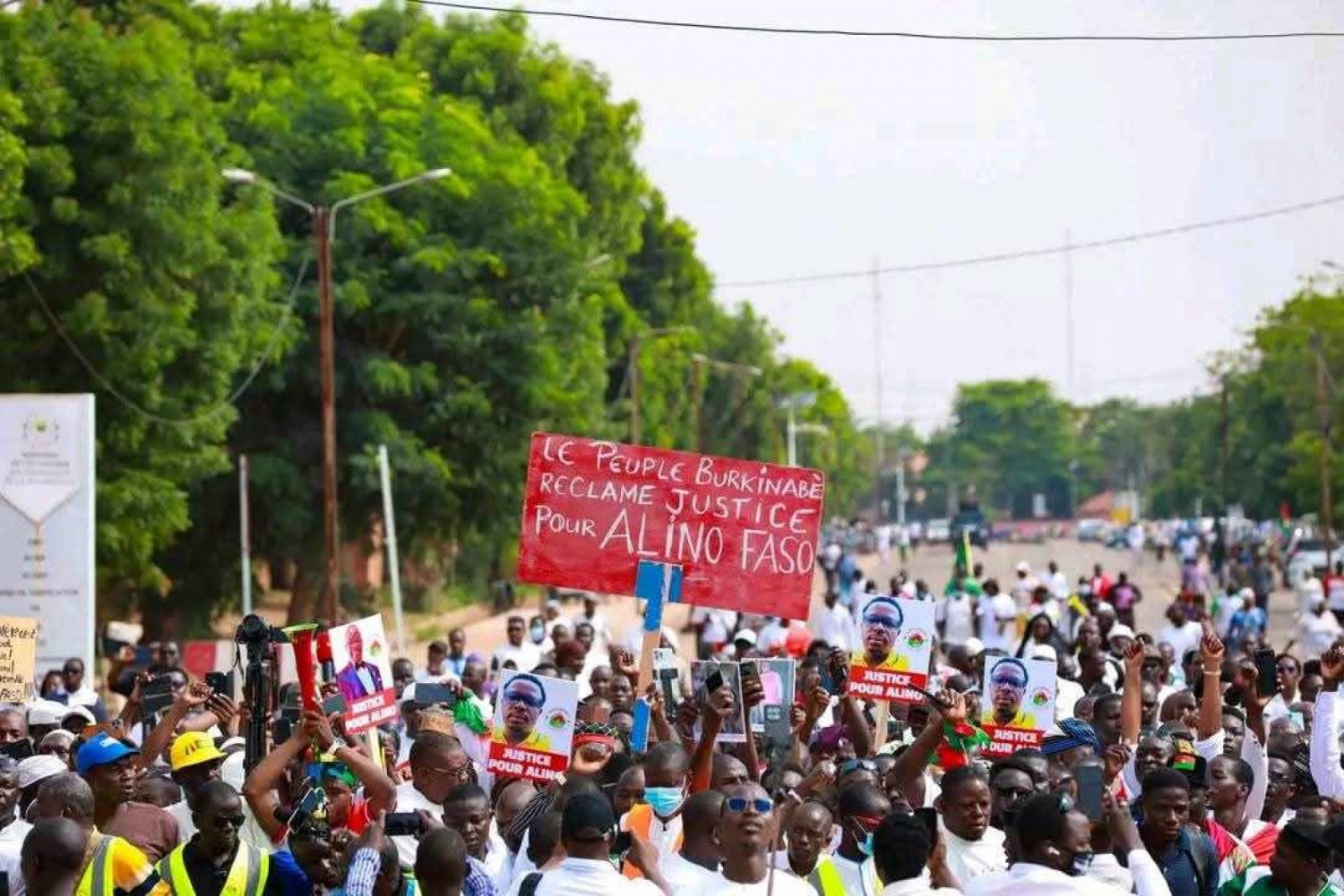 Burkina Faso : Décès d'Alino Faso, des populations manifestent pour réclamer « Justice »