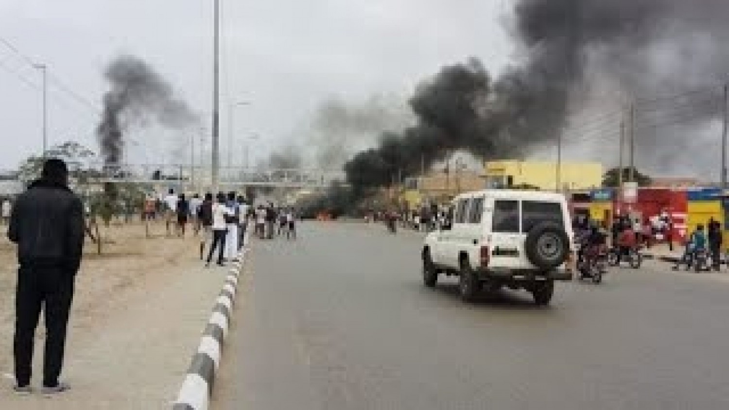 Angola : 22 morts et plus de 190 blessés lors des violences liées à la hausse des prix du carburant