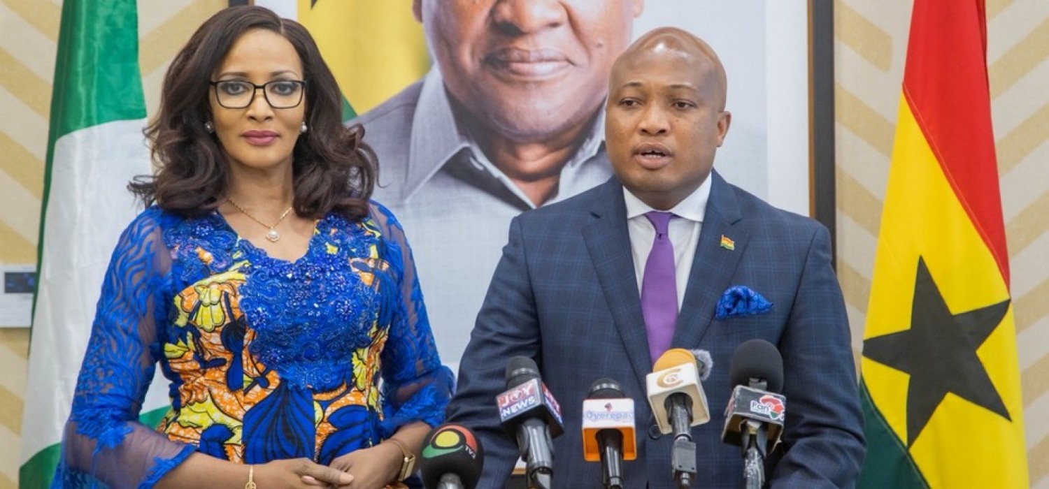 Ghana-Nigeria : Discussions pour apaiser les tensions autour d'un supposé projet « Royaume Igbo » au Ghana