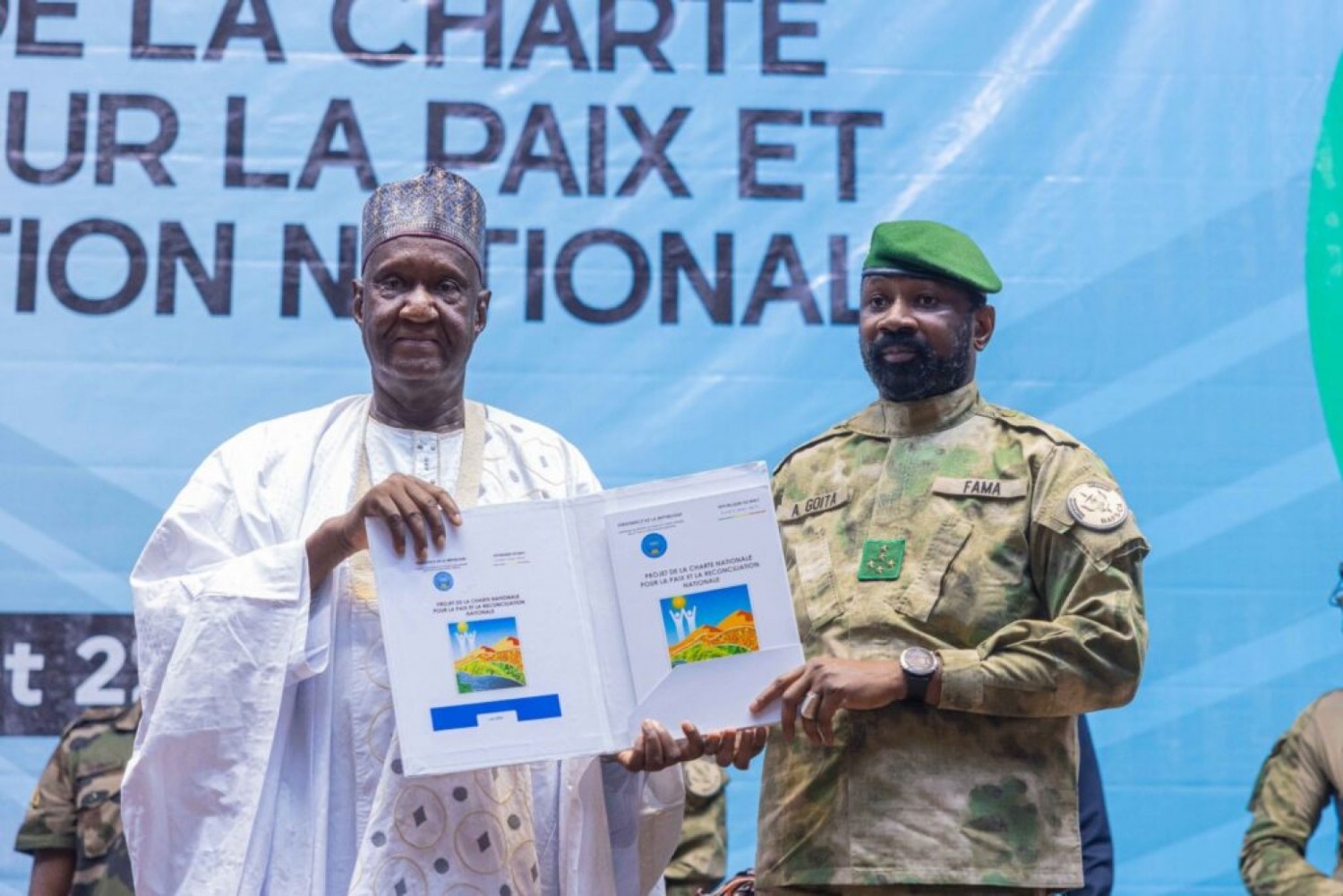 Mali : La Charte nationale pour la paix et la réconciliation officiellement adoptée