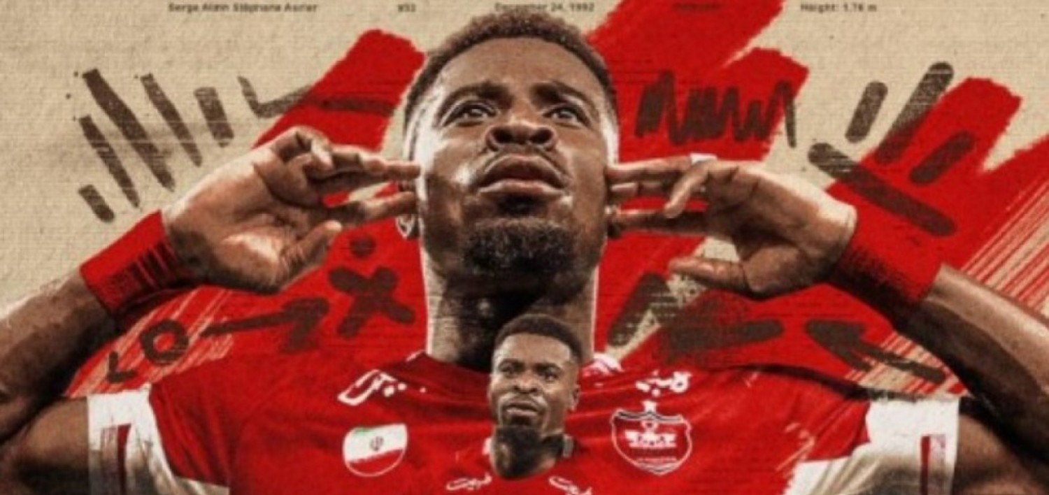 Côte d'Ivoire : Mercato, l'éléphant Serge Aurier se relance en Iran où s'est engagé avec le Persepolis FC