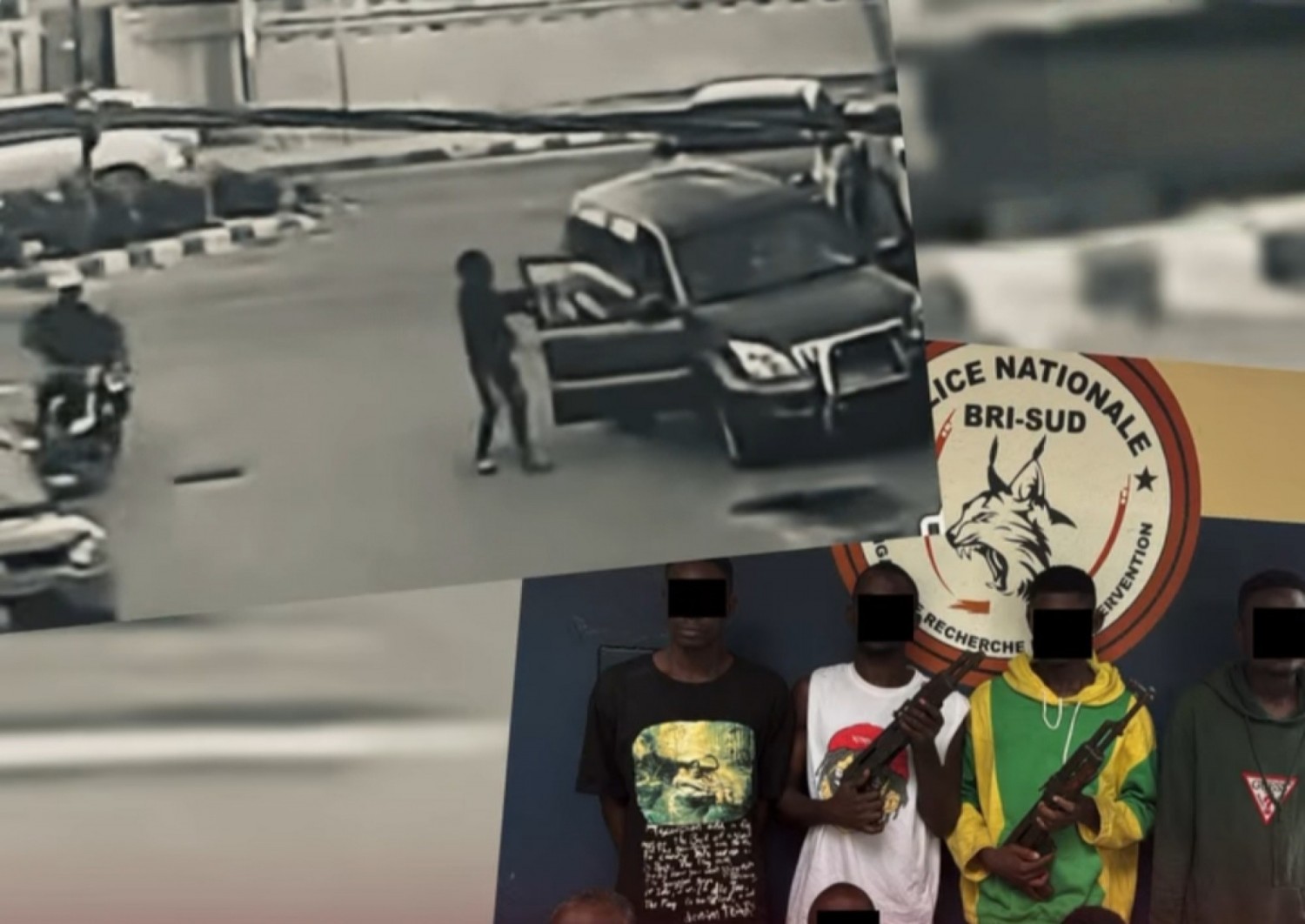 Côte d'Ivoire : Après le violent braquage à Marcory Résidentiel, le réseau démantelé avant son prochain coup à Bouaké