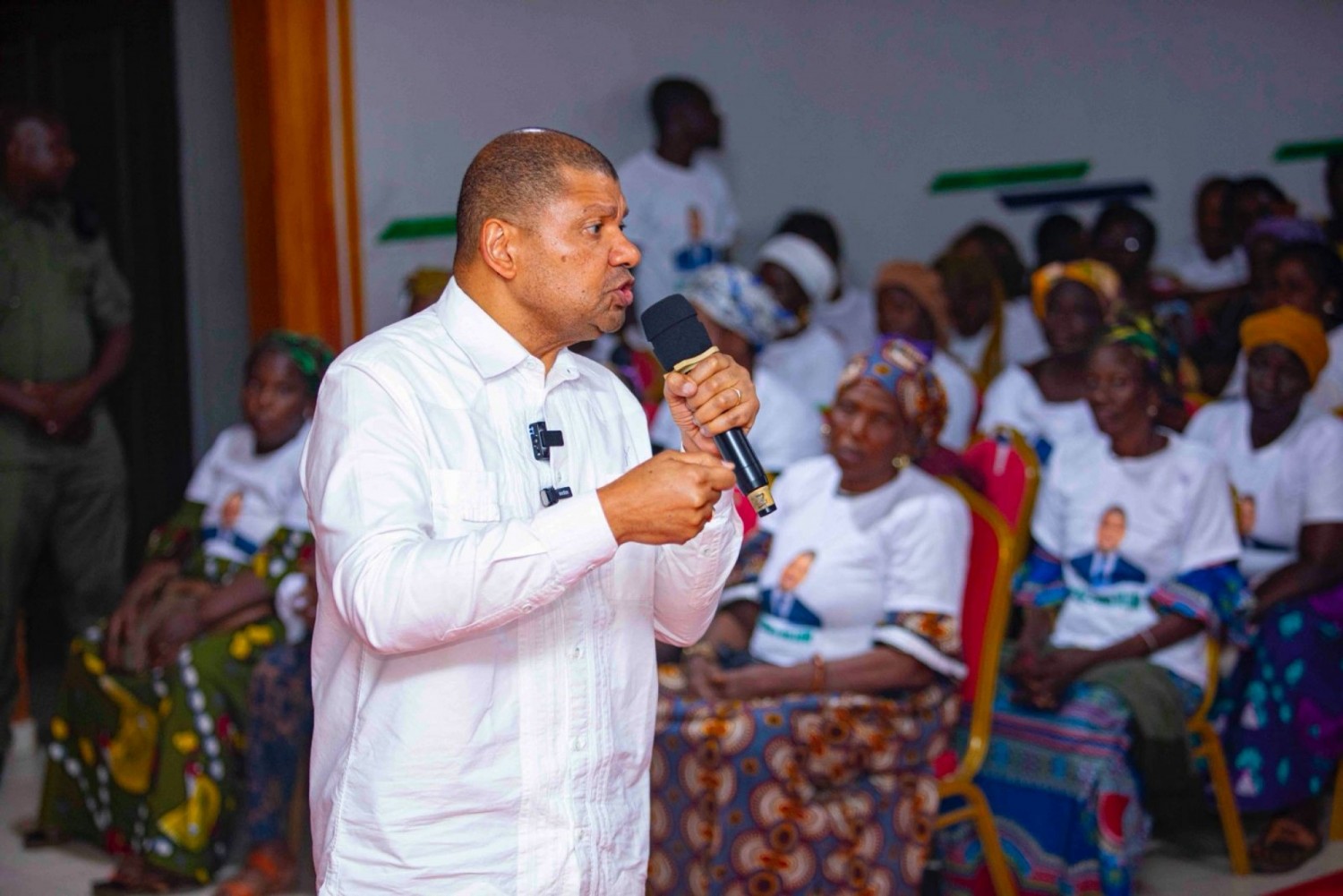 Côte d'Ivoire : Chômage, autonomisation des femmes, industries locales… depuis Zoukougbeu et Vavoua, le candidat déclaré Billon 