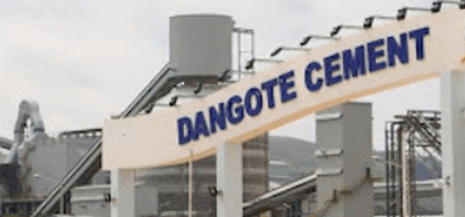 Nigeria :  Dangote Cement prévoit l'ouverture d'une nouvelle usine en Côte d'Ivoire