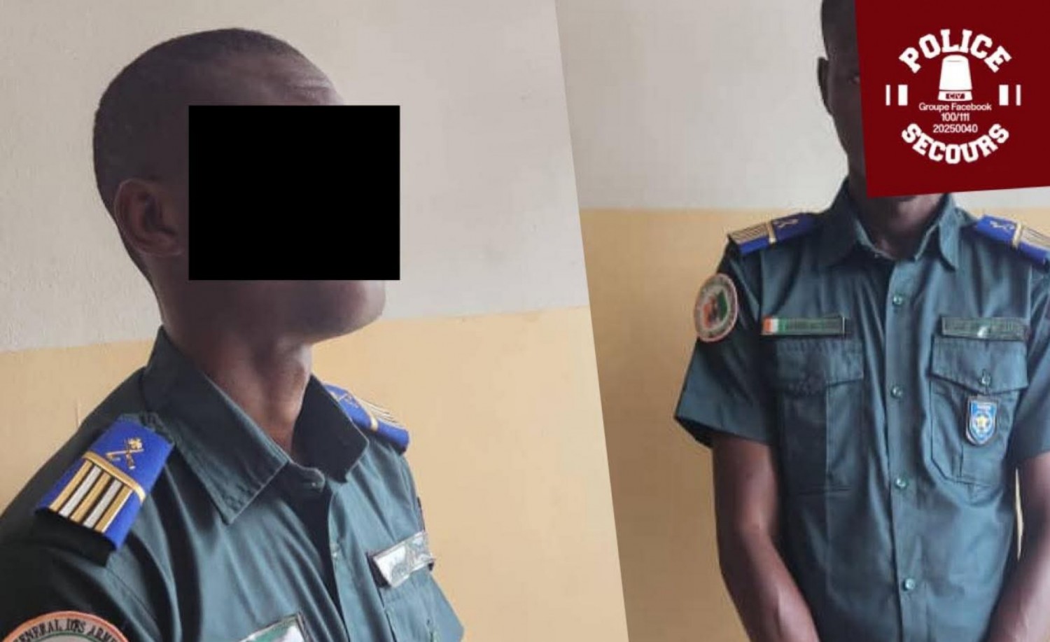 Côte d'Ivoire : Cocody, un faux officier démasqué en pleine cérémonie