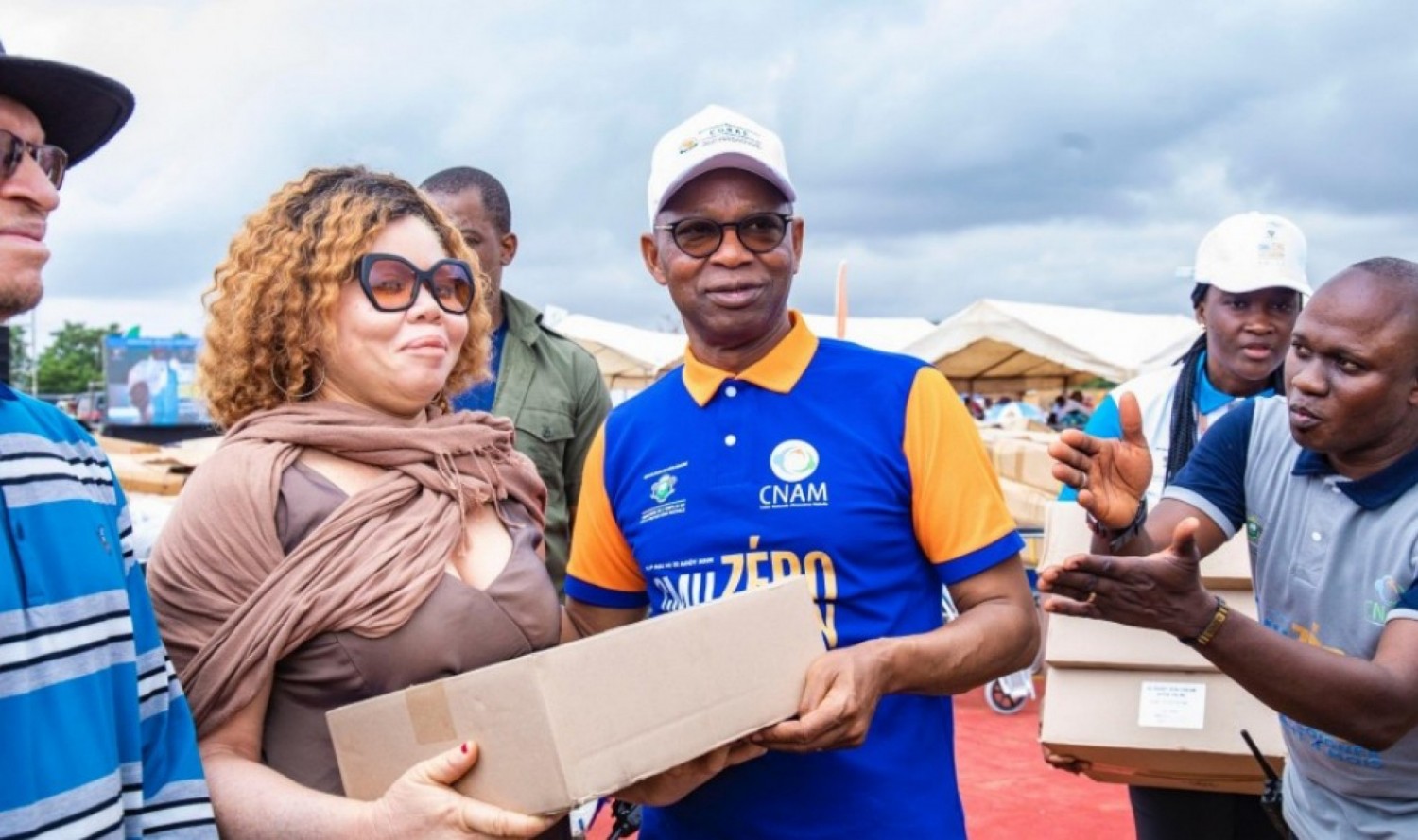 Côte d'Ivoire : Bouaké, dans la ferveur des préparatifs de l'indépendance, le gouvernement édifie les populations sur ses différents dispositifs de protection sociale