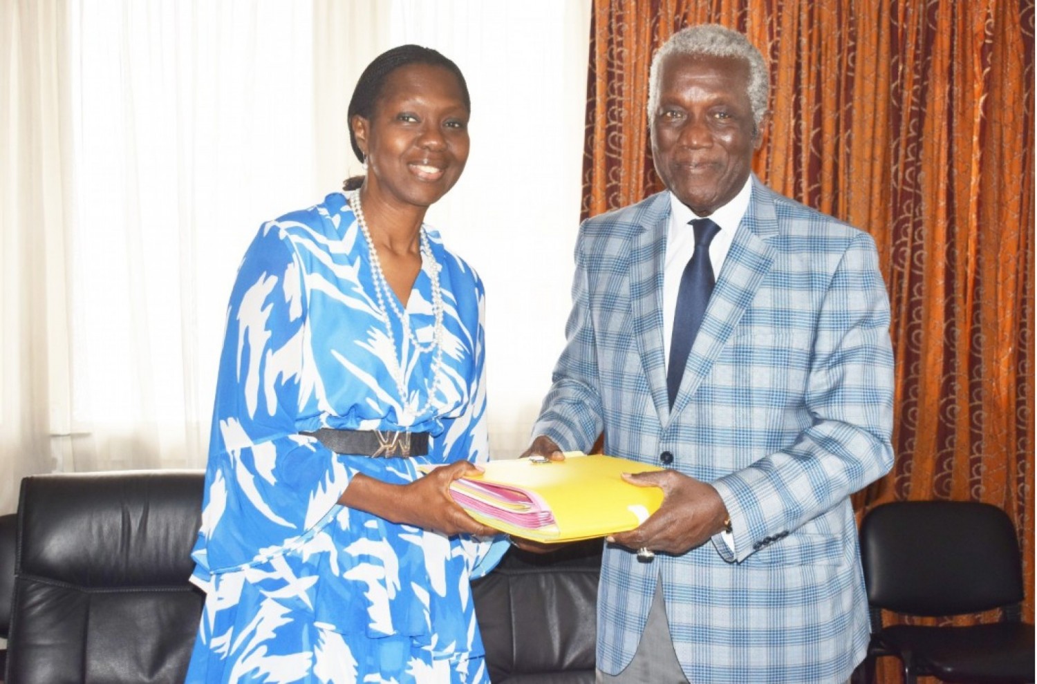 Côte d'Ivoire : La Chambre Nationale des Experts Immobiliers de Côte d'Ivoire tourne une page historique et ouvre un nouveau chapitre sous la présidence de Khadidiatou BAMBA épouse TOURE