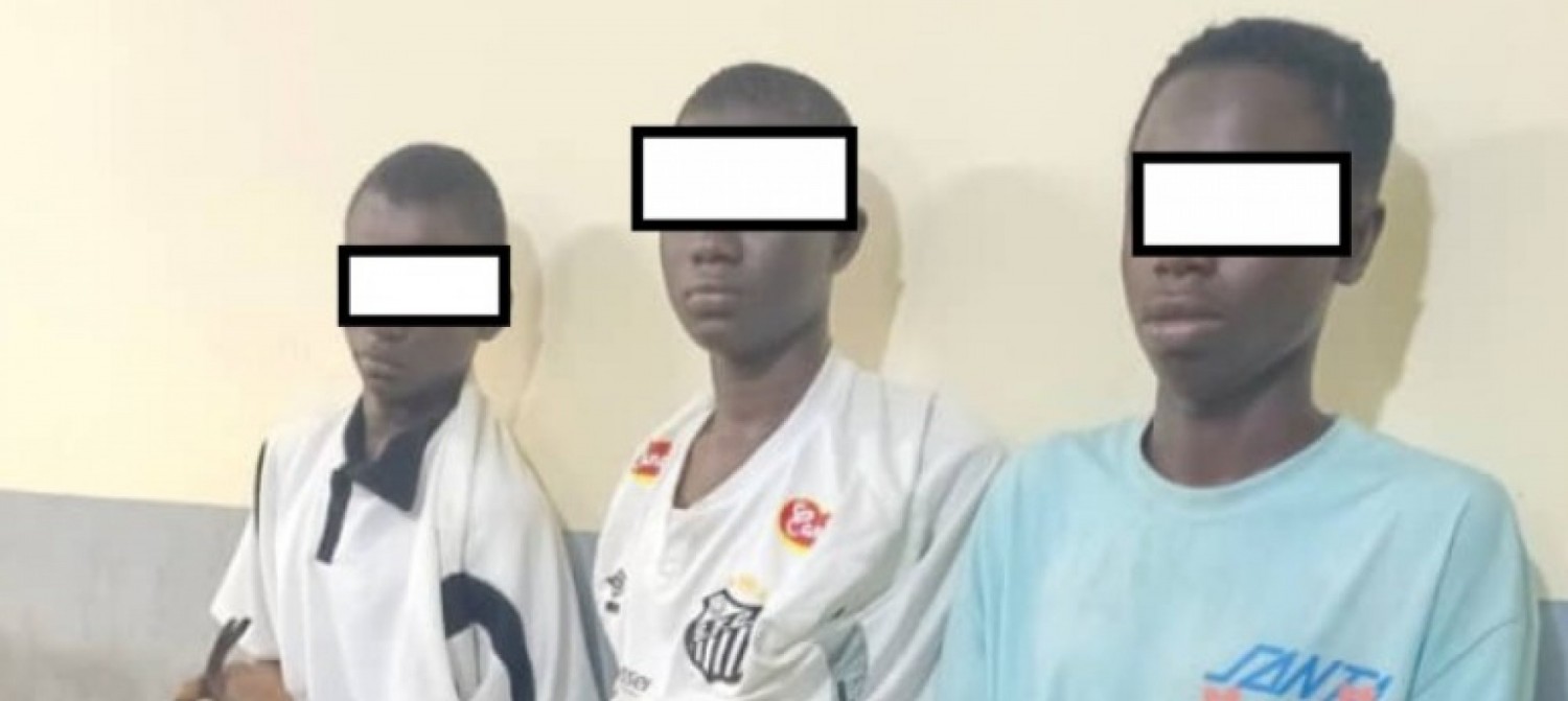 Côte d'Ivoire : N'Zi, cambriolages perpétrés aux domiciles des fonctionnaires, les premiers suspects interpellés