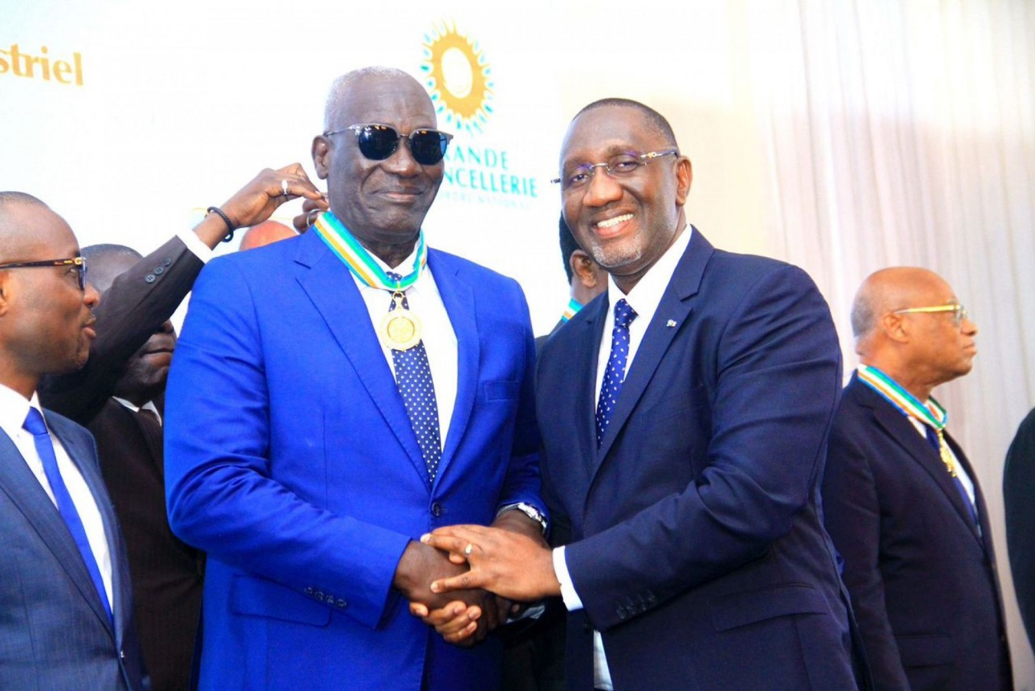 Côte d'Ivoire : FENACCI, Soumahoro Farikou fait Commandeur dans l'Ordre du Mérite Commercial et Industriel