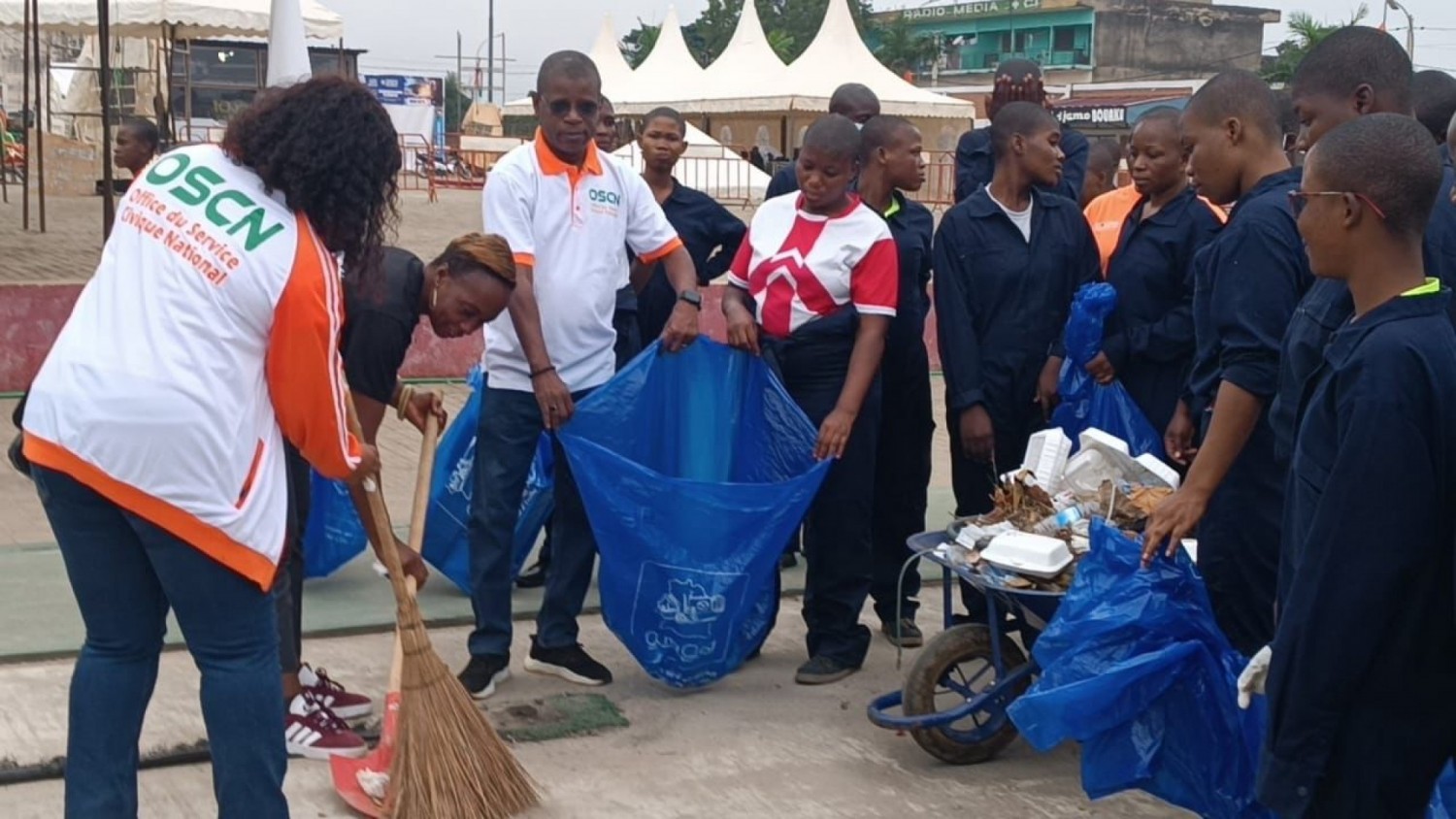 Côte d'Ivoire : À Bouaké, la jeunesse en première ligne pour une ville propre et citoyenne