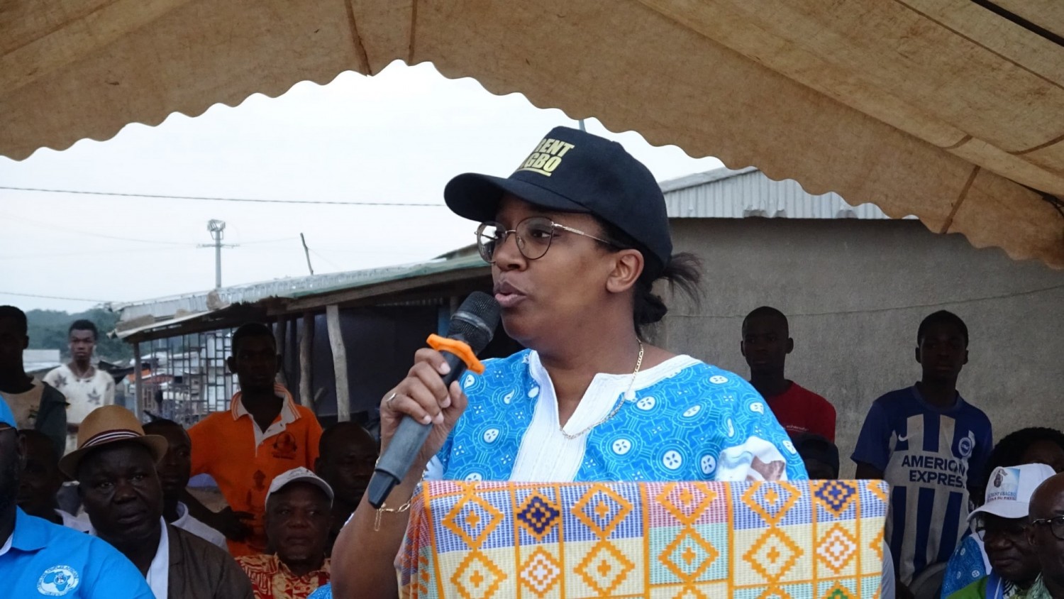 Côte d'Ivoire : Marche du Fronc Commun (PPA-CI et PDCI), pour Habiba Touré, c'est une manifestation que le PPA-CI veut décisive