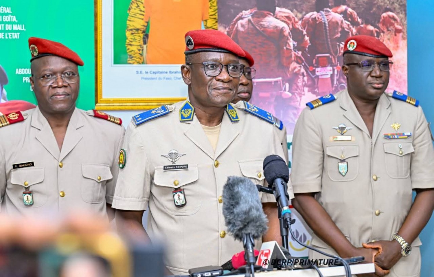 Burkina Faso : Lutte contre le terrorisme, plus de 72% du territoire reconquis, selon le ministre de la défense