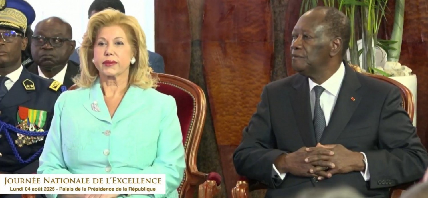 Côte d'Ivoire : Journée de l'excellence 2025, Ouattara : « C'est le reflet d'une Côte d'Ivoire qui avance, qui récompense l'effort, et qui croit en son potentiel humain »