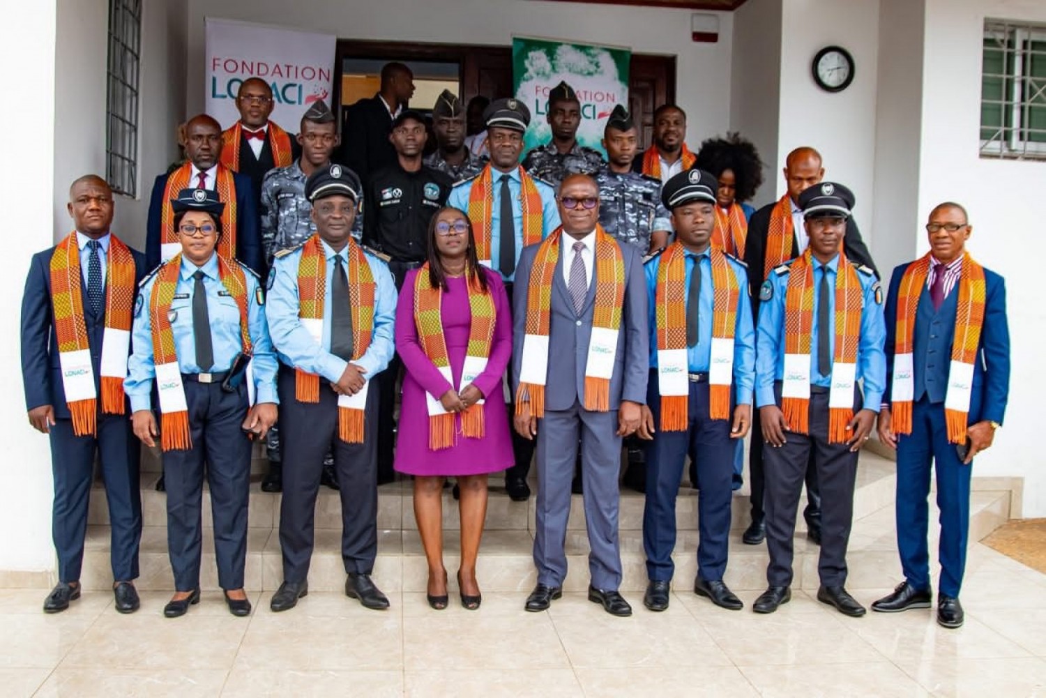 Côte d'Ivoire: Sécurité, la Fondation LONACI offre du matériel informatique de pointe d'une valeur de 23,5 millions de FCFA à la police de Marcory