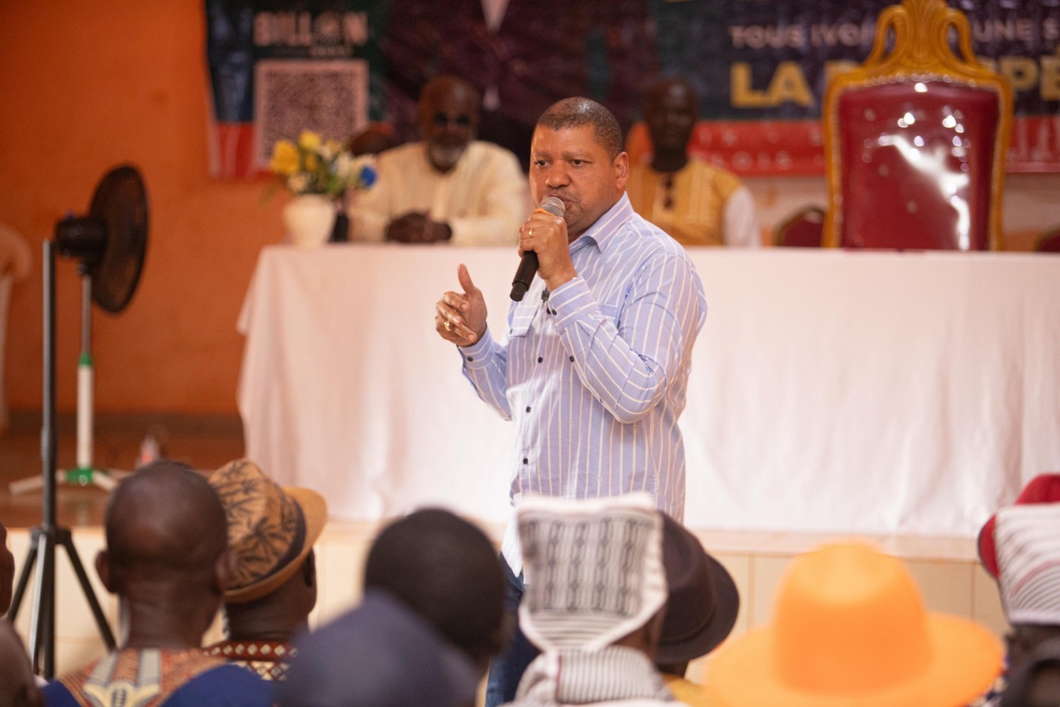 Côte d'Ivoire : Présidentielle 2025, Jean-Louis Billon dans le Gôh : « L'avenir de la Côte d'Ivoire se conjugue au féminin »