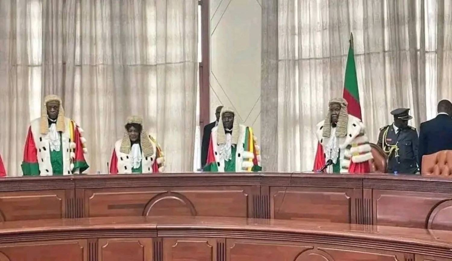 Cameroun : Conseil Constitutionnel, le verdict sur la candidature de Maurice Kamto attendu ce mardi après une journée de tensions