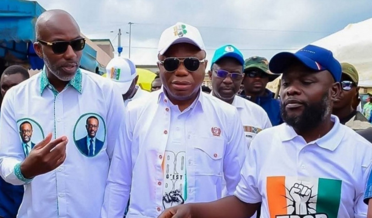 Côte d'Ivoire : Damana Pickass, Dia Houphouët, Samba David et trois cadres du PPA-CI convoqués à la préfecture de police