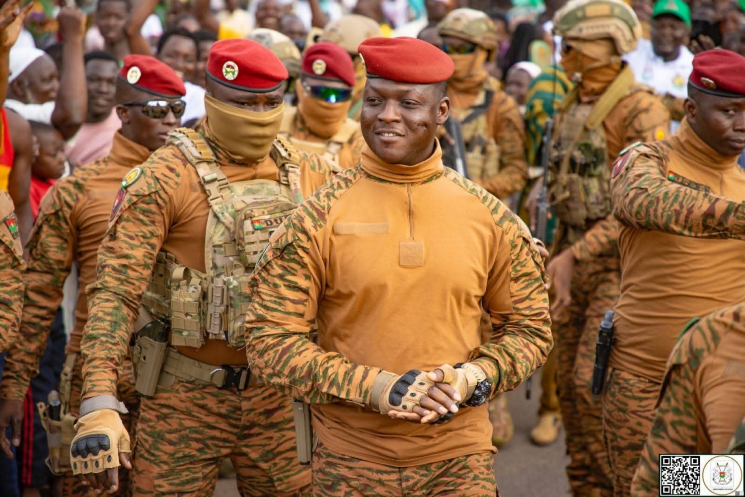 Burkina Faso : Fête de l'indépendance, le capitaine Traoré appelle à  «regarder l'avenir avec ambition, confiance et détermination»