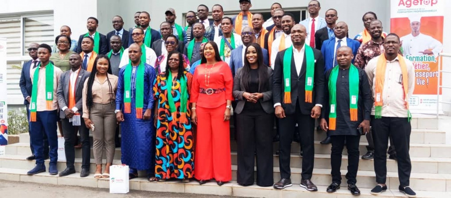 Côte d'Ivoire : L'AGEFOP annonce la création du « Prix Alassane Ouattara Passeport-Compétences» pour renforcer la visibilité de la formation professionnelle