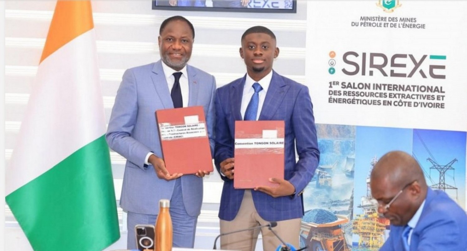 Côte d'Ivoire :  Le gouvernement s'engage avec des promoteurs pour la réalisation de quatre centrales solaires de plus de 210 mvc avant fin 2027