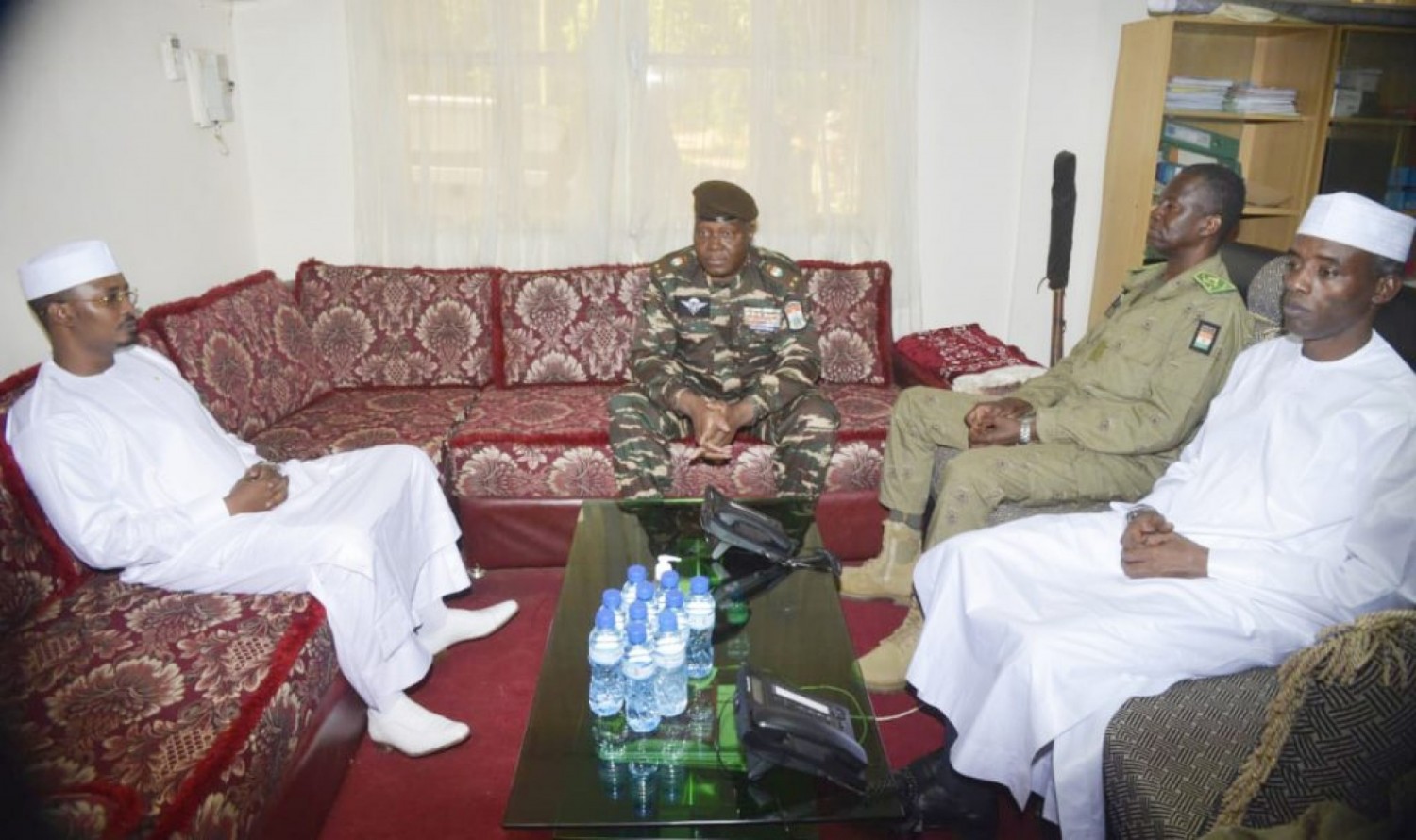 Tchad-Niger : Visite de Mahamat Idriss Déby Itno à Niamey, la diaspora tchadienne mobilisée