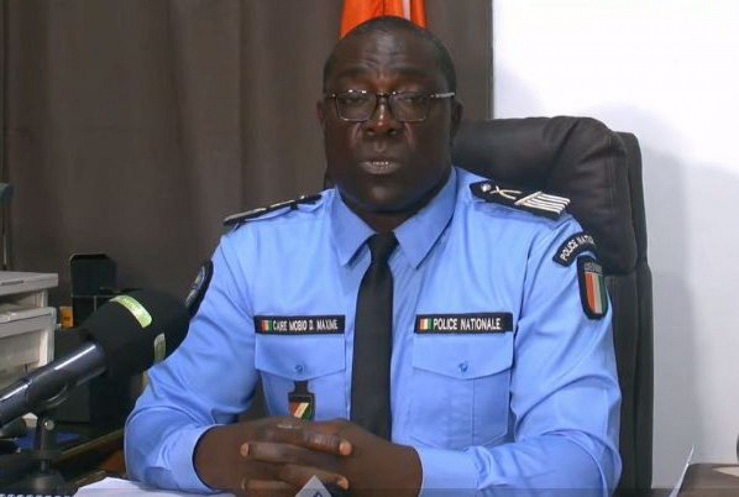 Côte d'Ivoire : Bouaké, plusieurs rues fermées, le préfet de police Mobio Maxime fait des précisions