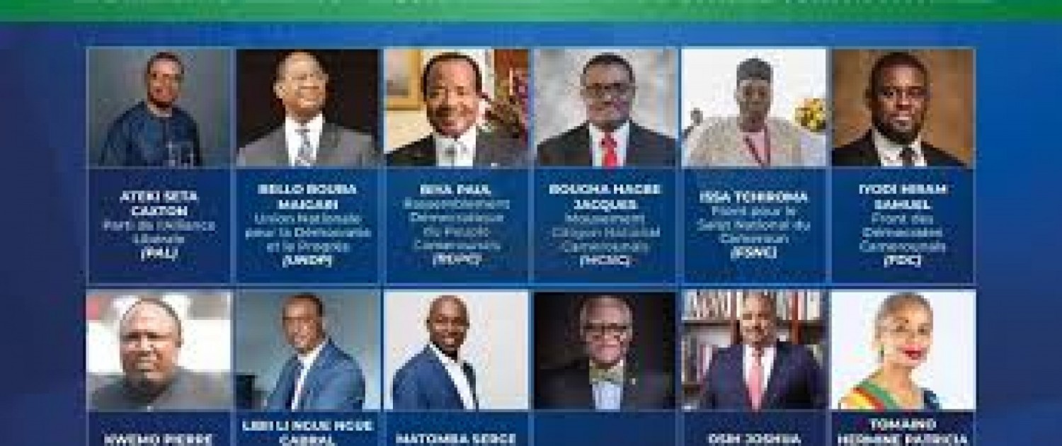 Cameroun : Le Conseil constitutionnel valide 12 candidatures pour la présidentielle d'octobre 2025