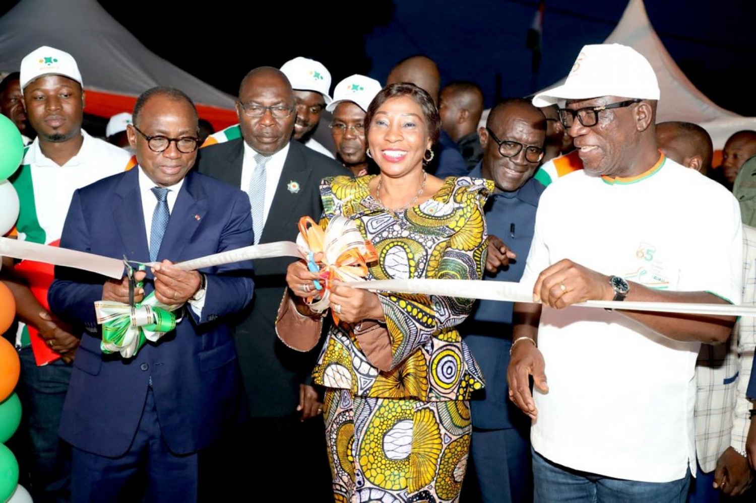 Côte d'Ivoire : Santé des enseignants, Kandia inaugure un centre mutualiste à Bouaké qui porte son nom, realisé par la MUPEMENET-CI