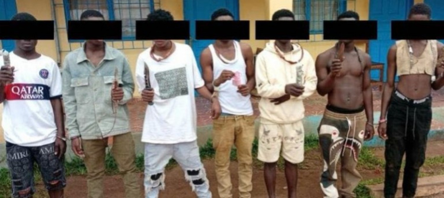 Côte d'Ivoire : Daloa, interpellation de plusieurs enfants en conflit avec la loi pour vol dans une pharmacie